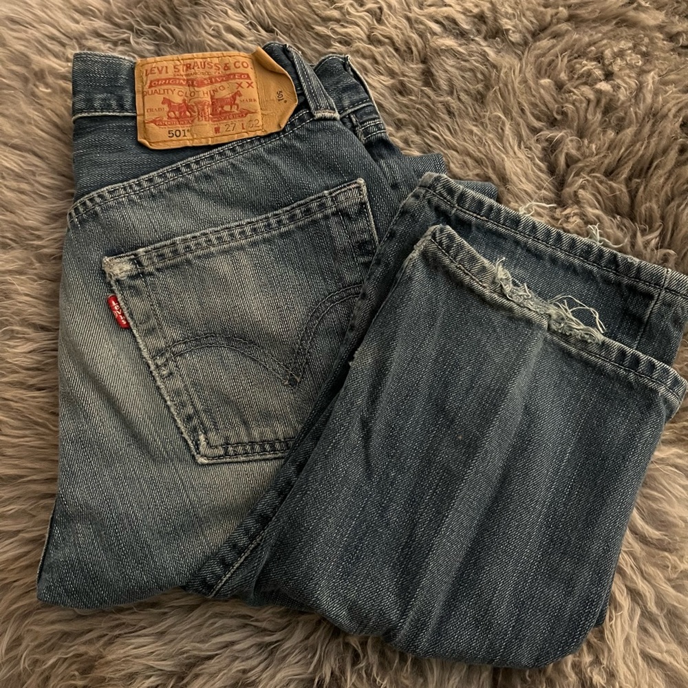 Levi's 501s - image 1